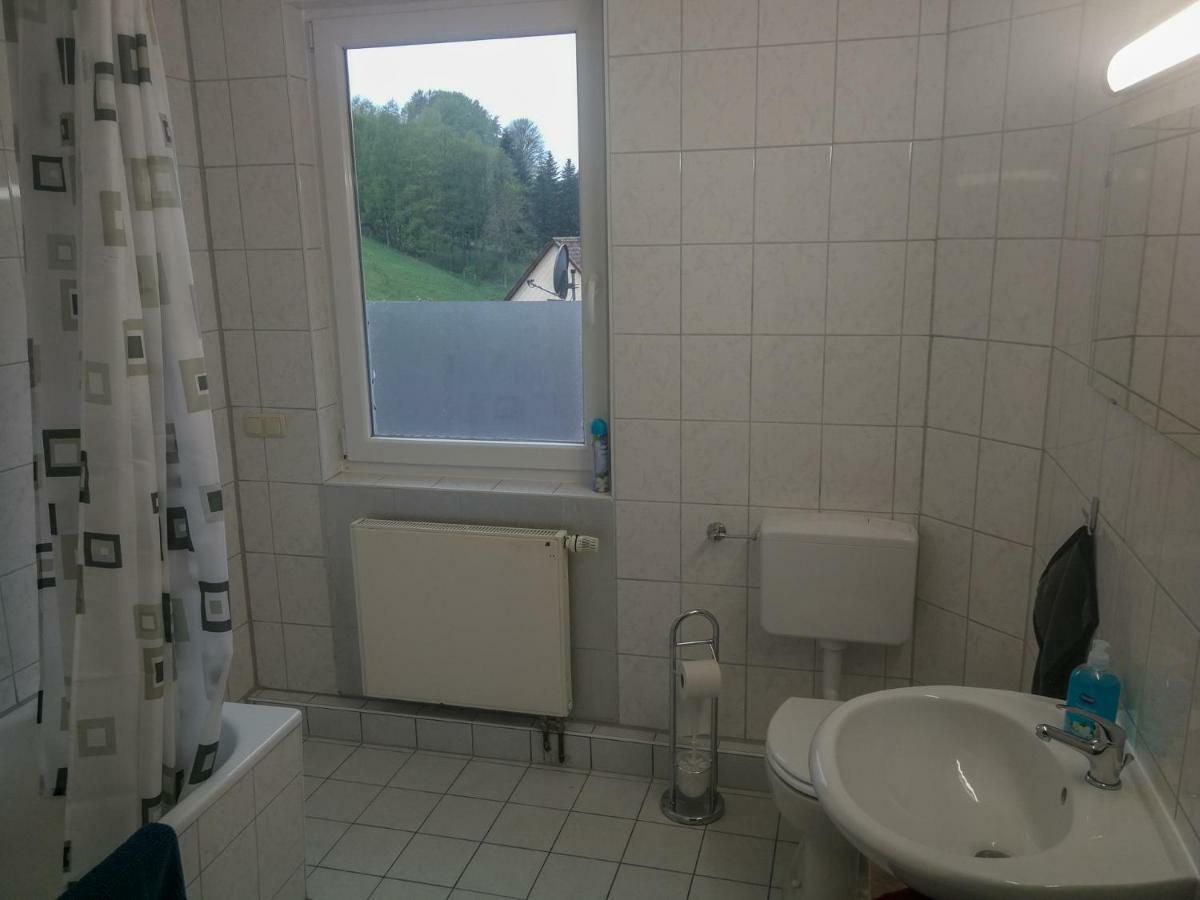 Fewo Bergblick Osterode am Harz Exteriör bild