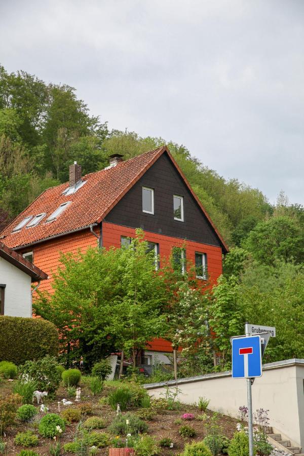 Fewo Bergblick Osterode am Harz Exteriör bild