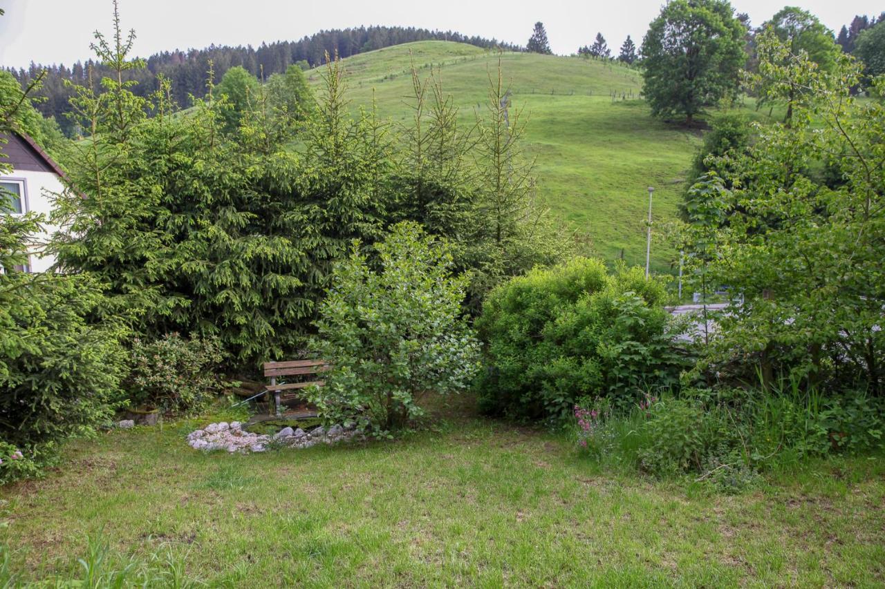 Fewo Bergblick Osterode am Harz Exteriör bild